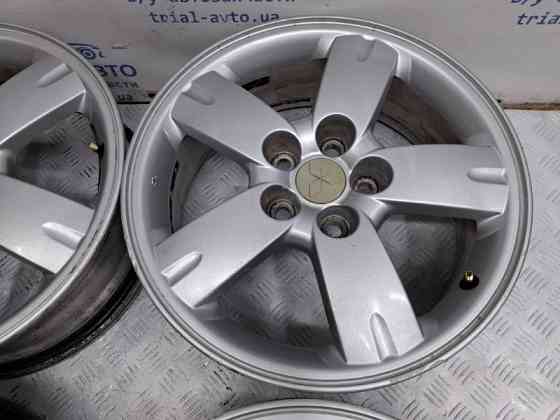 Диски титан комплект R17 Mitsubishi Outlander CU 2.4 БЕНЗИН 4G69 2003 (б/у) Киев