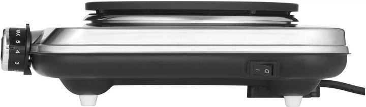 Электроплита Sencor SCP1506SS 1500 Вт серебристая Киев - изображение 5