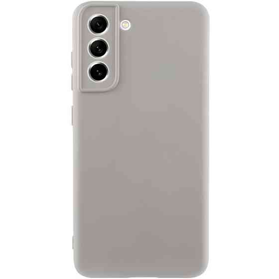 Чехол TPU GETMAN Liquid Silk Full Camera для Samsung Galaxy S21 Херсон