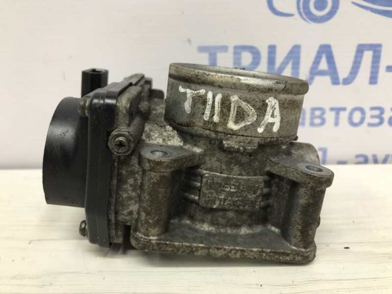 Заслінка дросельна Nissan Tiida C11 1.6 БЕНЗІН HR16 2004 (б/у) Київ - зображення 4