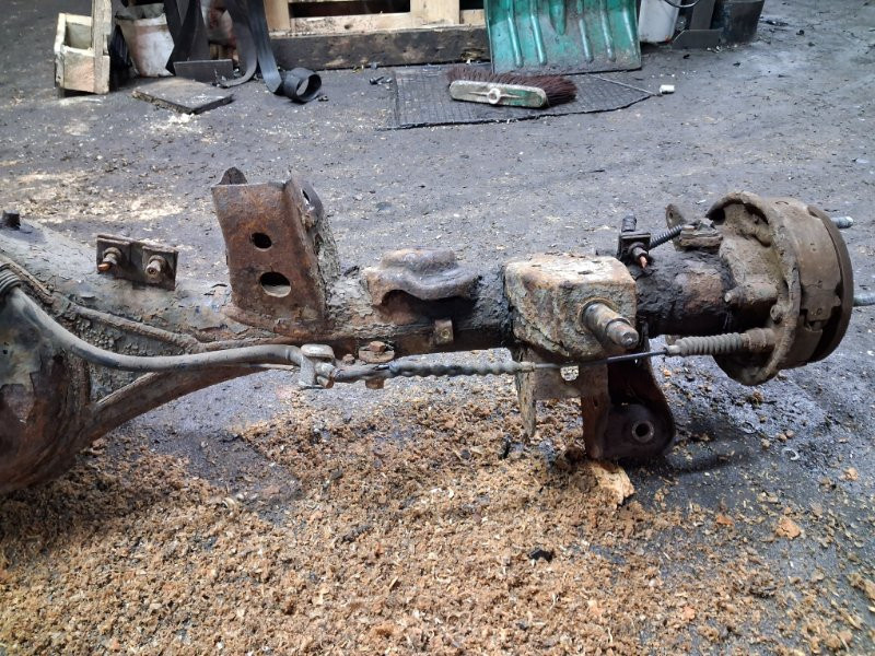 Мост задний Kia Sorento BL 2.5 DIESEL D4CB 2002 (б/у) Киев - изображение 9