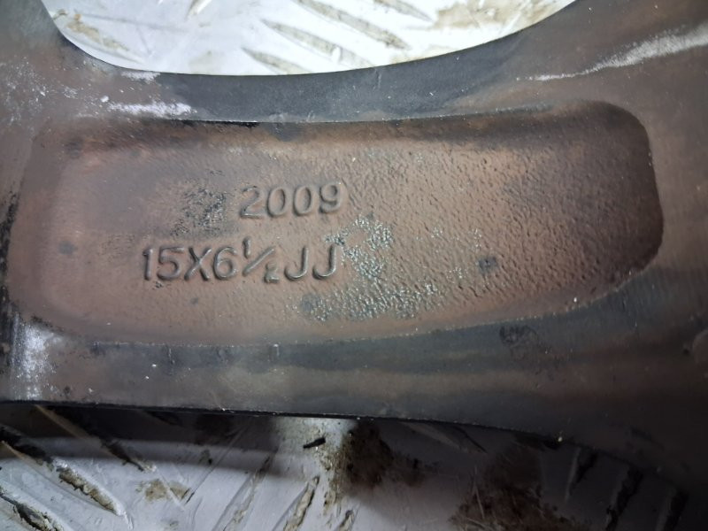 Диски титан комплект R15 Hyundai I30 2007-2012 529102L100 (Арт. 78306) Київ - зображення 7