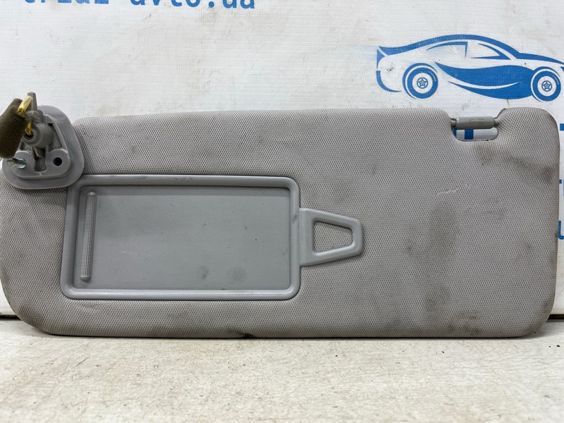 Козырек солнцезащитный левый Hyundai Santa fe CM 2.2 DIESEL D4HB 2005 (б/у) Київ - зображення 1