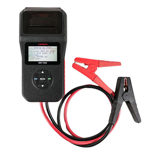 Тестер аккумуляторных батарей АКБ LAUNCH BST-860 Харків - зображення 1