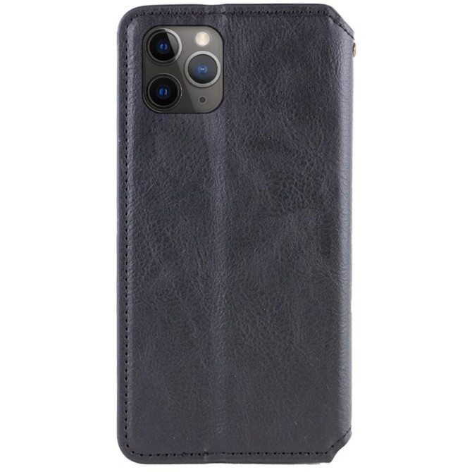 Кожаный чехол-книжка GETMAN Cubic (PU) для Apple iPhone 12 Pro / 12 (6.1") Херсон - зображення 3