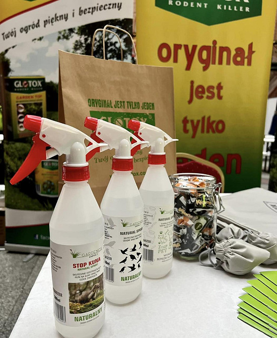 Спрей Gardenox для отпугивания птиц 500 мл Одеса - зображення 2
