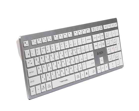Клавиатура беспроводная A4Tech Fstyler FBX50C(White) белая Киев