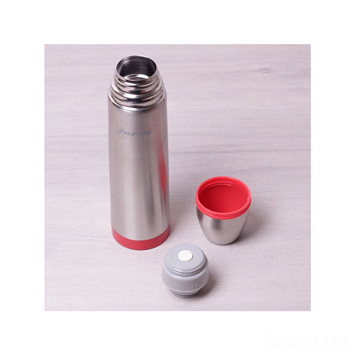 Термос из нержавеющей стали Kamille Journey 1 л Одеса - зображення 1