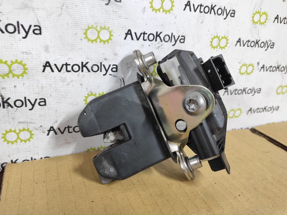 Замок крышки багажника Skoda Fabia II 2007-2014 (5J0827501B) Ковель - зображення 3