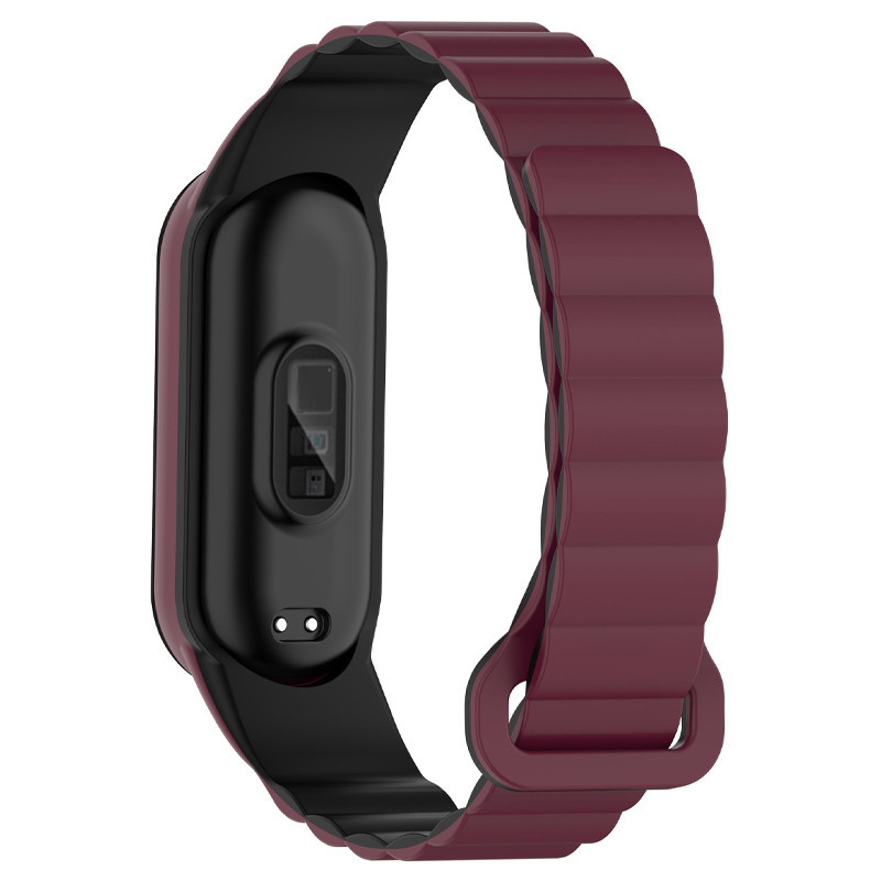 Ремешок Dual-color Magnetic для Xiaomi Mi Band 9/8/10 Херсон - зображення 2
