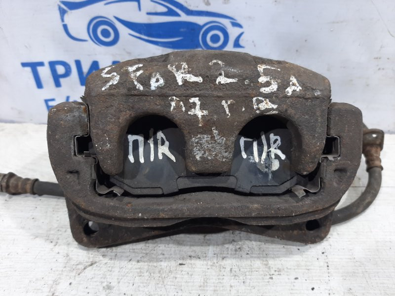 Суппорт передний правый Subaru Forester SG 2002 (б/у) Київ - зображення 2