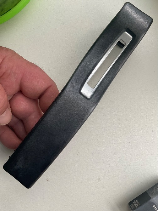 Бу накладка картридера Renault Laguna 2, 8200025996 Кропивницький - зображення 2