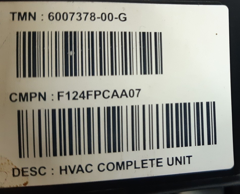 Печка салона в сборе Tesla model S 6007378-00-Q Киев - изображение 6