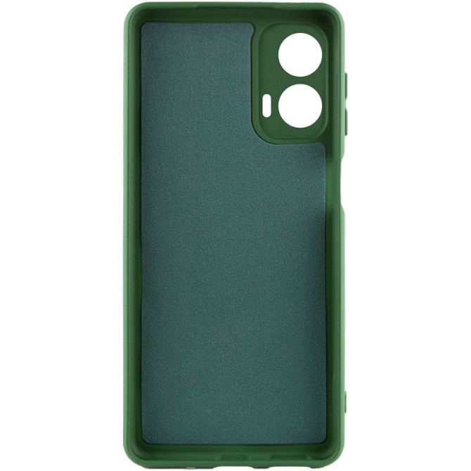 Чехол TPU GETMAN Liquid Silk Full Camera для Motorola Moto G24 Херсон - зображення 6