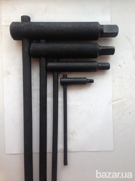 Ключ к токарному патрону 80,100,125,200,250,315,400,500 Дніпро - зображення 2