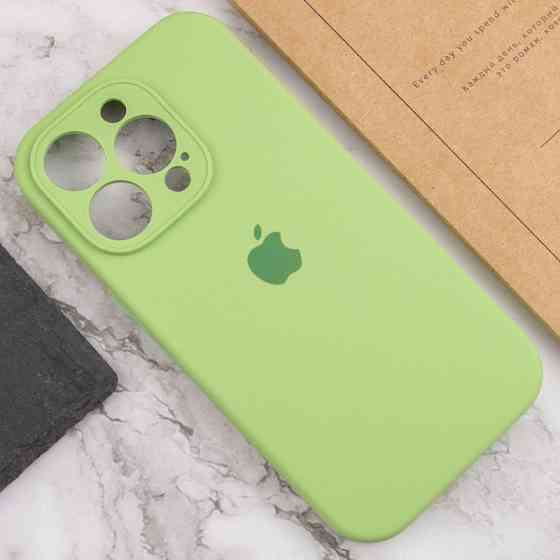 Чехол Silicone Case Full Camera Protective (AA) для Apple iPhone 15 Pro (6.1") Херсон