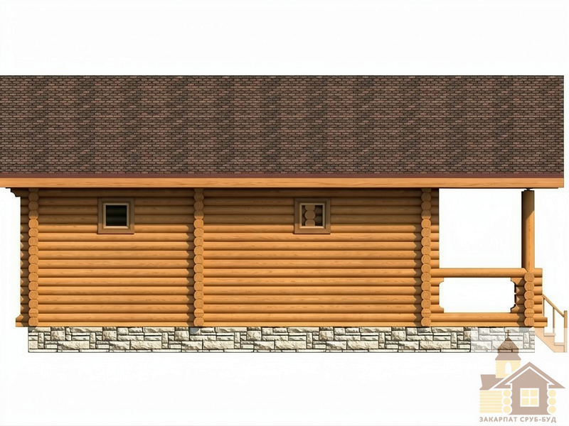 Купити баню закарпатську під ключ для компанії Одесса - изображение 5