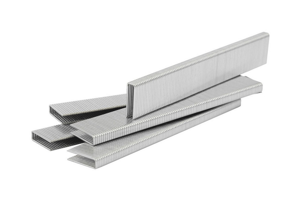 Скобы закаленные для пневмостеплера WERTVOLL тип 90 20 мм/5.8х1.25 мм 12000 шт FX-2420 Харьков - изображение 1