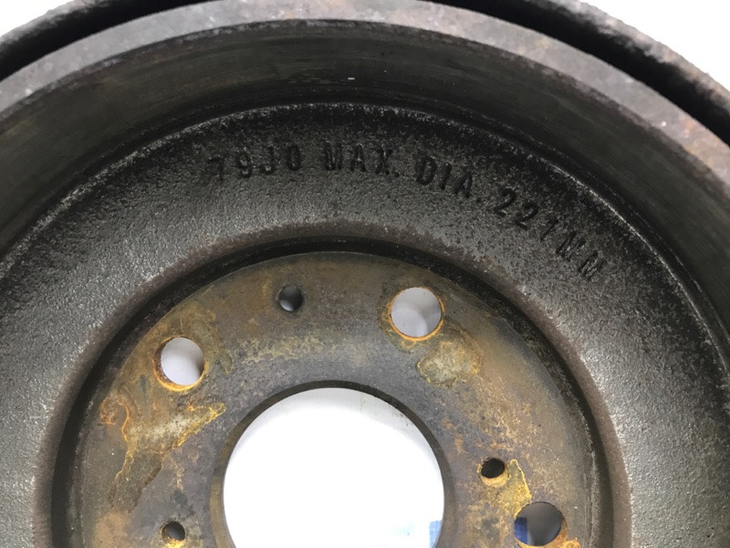 Барабан тормозной задний Suzuki SX4 1 1.6 БЕНЗИН M16A 2006 (б/у) Київ - зображення 3