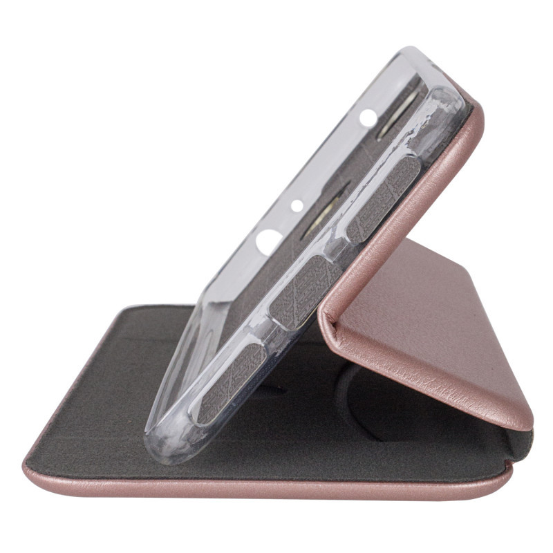 Кожаный чехол-книжка Classy для Samsung Galaxy A10s Херсон - зображення 3