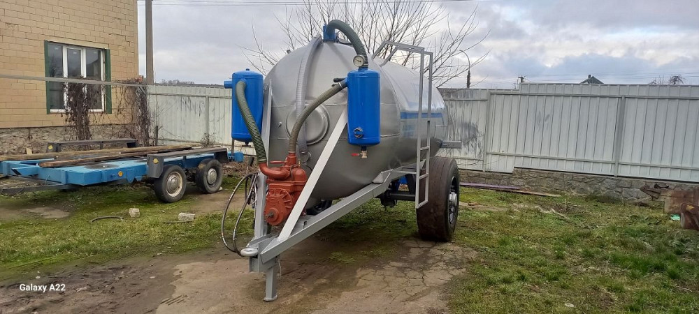 Бочка МЖТ-6 вакуумна з розкидачем Белая Церковь - изображение 6