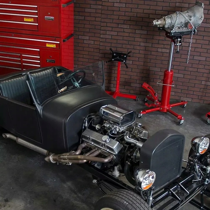 Стенд ремонта двигателей складной поворотный (кантователь) 680кг TORIN T26801 Харьков - изображение 6