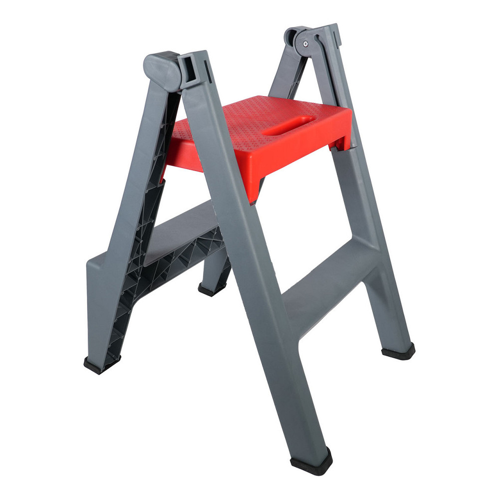 Компактная двухступенчатая лестница-стремянка до 150 кг GI36002 G.I.KRAFT Харьков - изображение 1