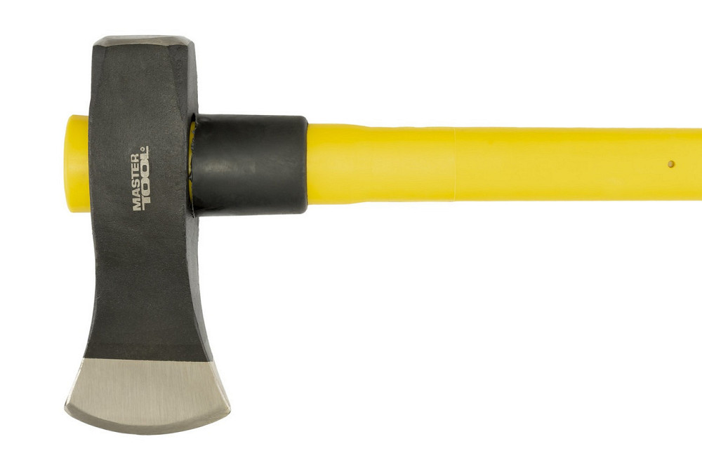 Топор-колун MASTERTOOL Топор-колун 2700 г, 50 HRC, с фиберглассовой рукояткой 900 мм 05-0210 Харків - зображення 9