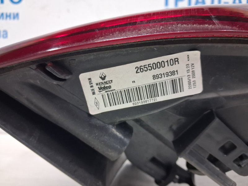 Фонарь задний внешний правый Renault Megane 2008-2016 265500010R (Арт. 73206) Київ - зображення 9