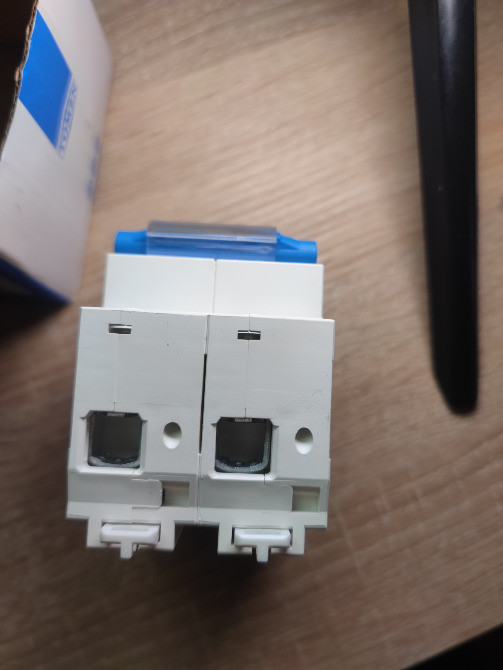 автоматичний вимикач DC 100a 2p TOMZN TOB1Z-125, Ромни - зображення 2