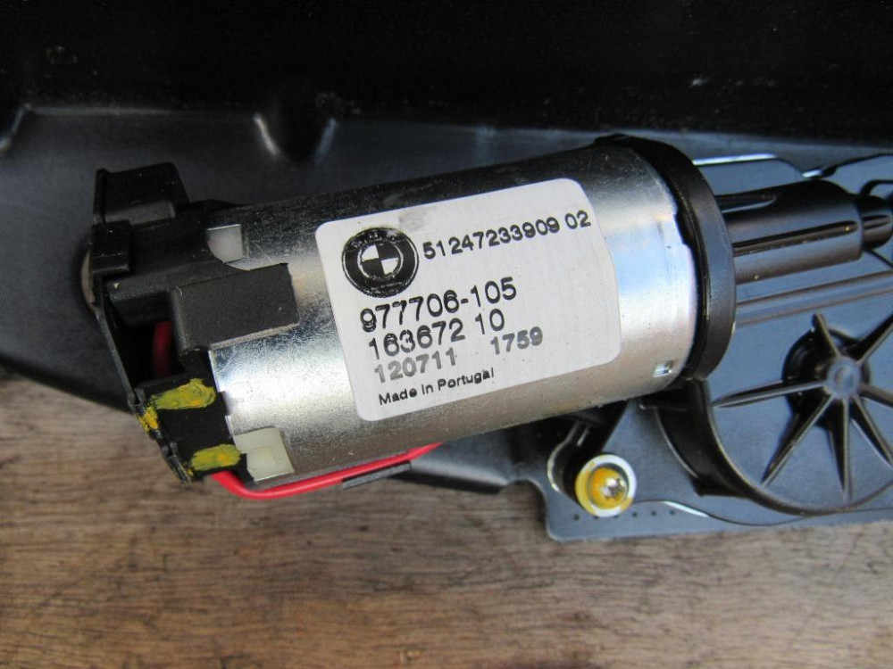 Замок крышки багажника BMW X5 E70 2010-2013 Ковель - зображення 5