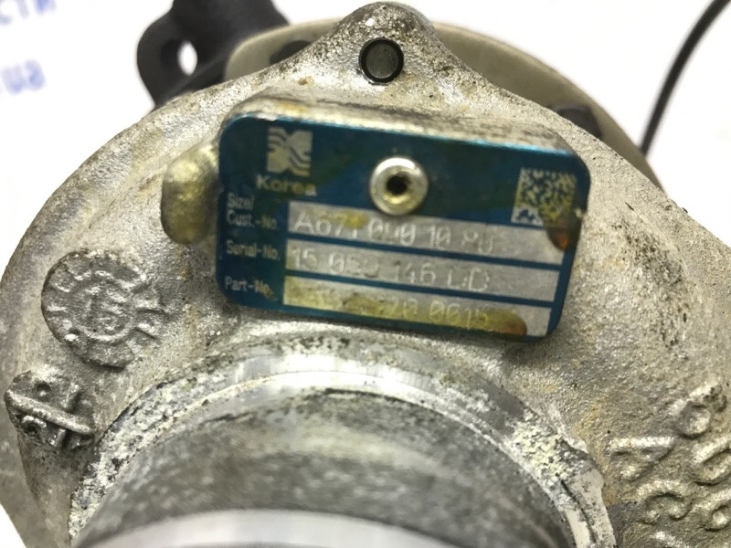 Турбина SsangYong Korando C200 2.0 DIESEL 2010 (б/у) Киев - изображение 6