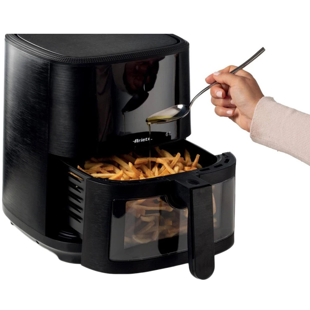 Мультипечь ARIETE 4626 BK 1300 Вт черная Київ - зображення 4