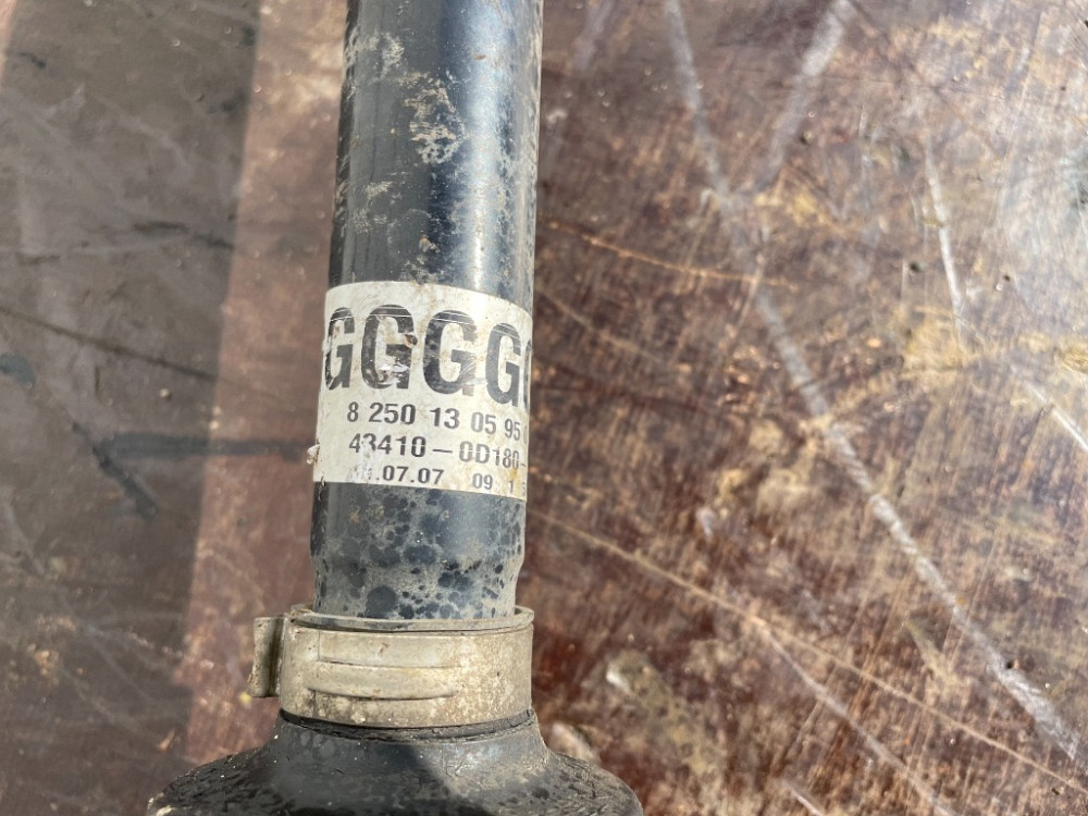 Полуось правая Toyota Yaris 1.4 D4D 2005-2011 Ковель - зображення 2