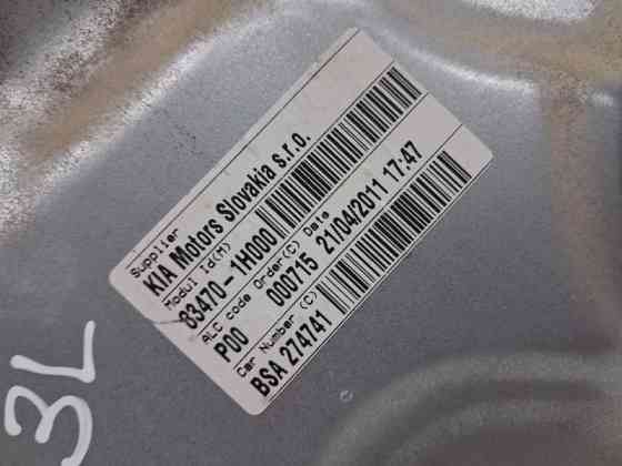 Стеклоподъемник задний левый (ручной) Kia Ceed ED 1.6 DIESEL D4FB 2006 (б/у) Киев