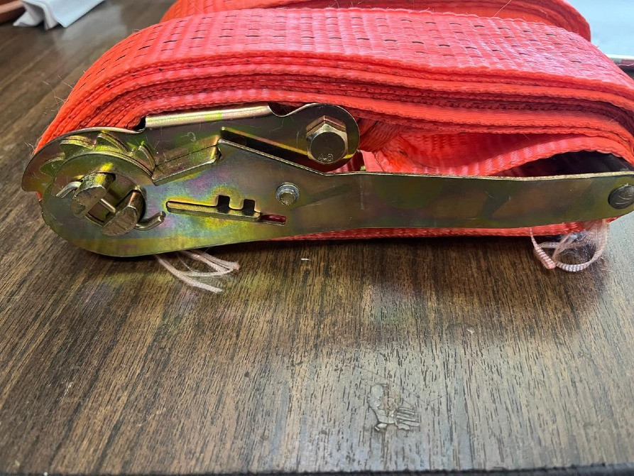 Стяжний ремінь з тріщоткою / ремінь для кріплення вантажу Одесса - изображение 1