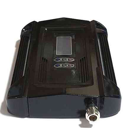 GSM 3G/4G усилитель мобильной связи двухдиапазонный WR-2065-GW PRO 900/2100 MГц с защитой сети, 600- Дніпро