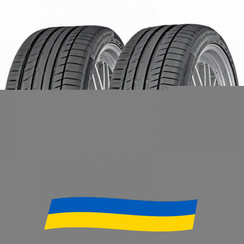 275/45 R19 Continental ContiSportContact 5 SUV 108Y Позашляхова шина Київ - зображення 1