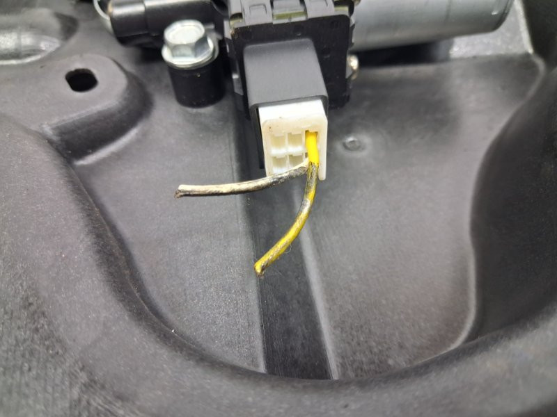 Стеклоподъемник задний левый Mazda 3 2013-2019 BHN97397X (Арт. 63703) Київ - зображення 3