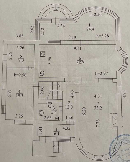 продажа 5-к дом Киев, Дарницкий, 97000 $ Київ - зображення 10