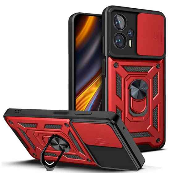 Чехол Ummi Camshield Serge Ring для Xiaomi Poco X4 GT Херсон