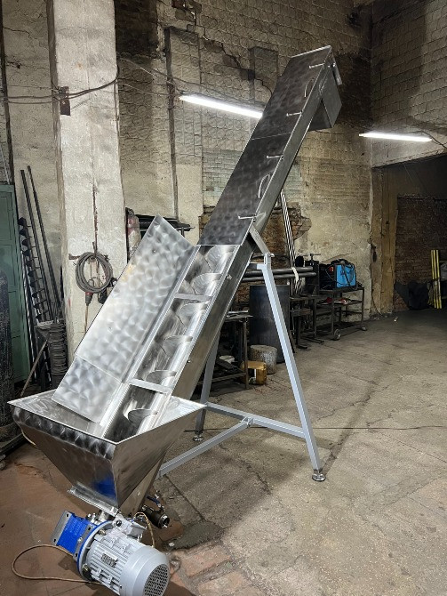 Изготовление шнековых транспортеров из нержавеющей стали под заказ Полтава - изображение 1