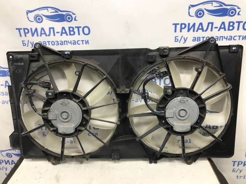 Диффузор с вентилятором радиатора Mazda 6 GJ 2.2 DIESEL 2012 (б/у) Київ - зображення 4