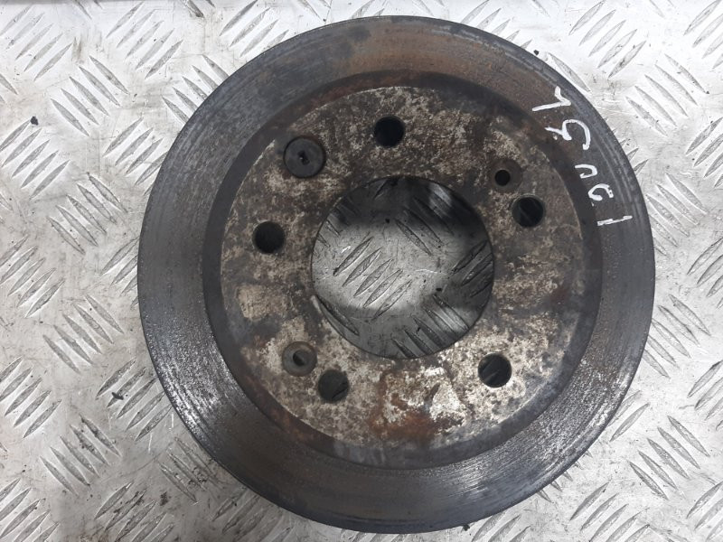 Диск тормозной задний Hyundai I30 2007-2012 58411-1H300 (Арт. 33609) Киев - изображение 2