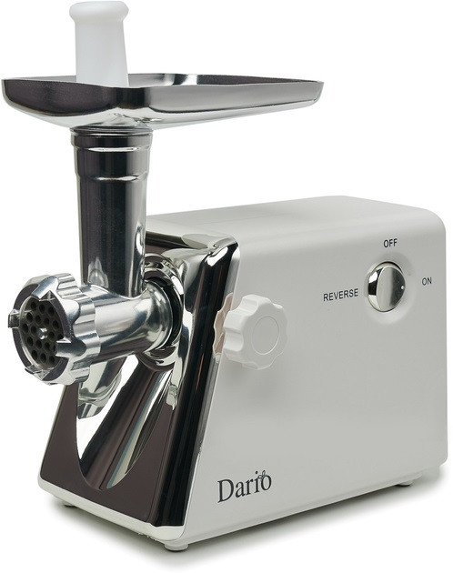 Мясорубка электрическая Dario DMG-0320-White 2000 Вт белая Київ - зображення 2