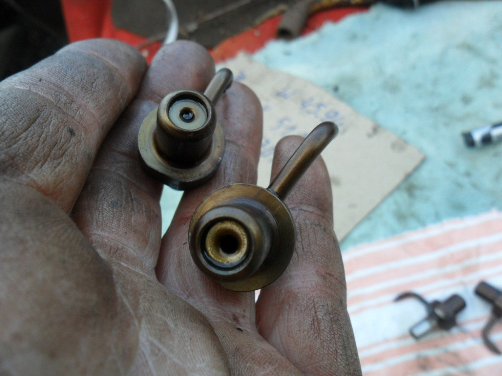 Mercedes A1111800143, Маслофорсунки Mерседес дв. М111, оригінал б/у Вінниця - зображення 6