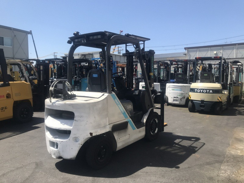 Газ-бензиновий навантажувач TCM (Nissan), напрацювання 5045 мотогодин. Модель: FHGE25T5 Львів - зображення 3