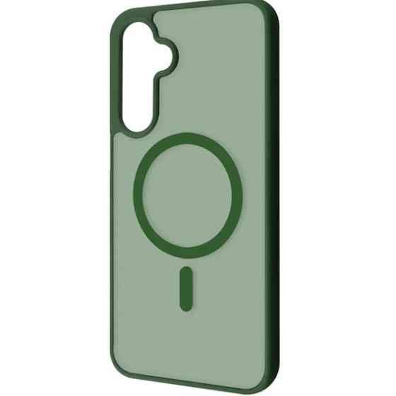 Чохол WAVE Matte Color Case with Magnetic Ring для Samsung Galaxy A37 Green Харків
