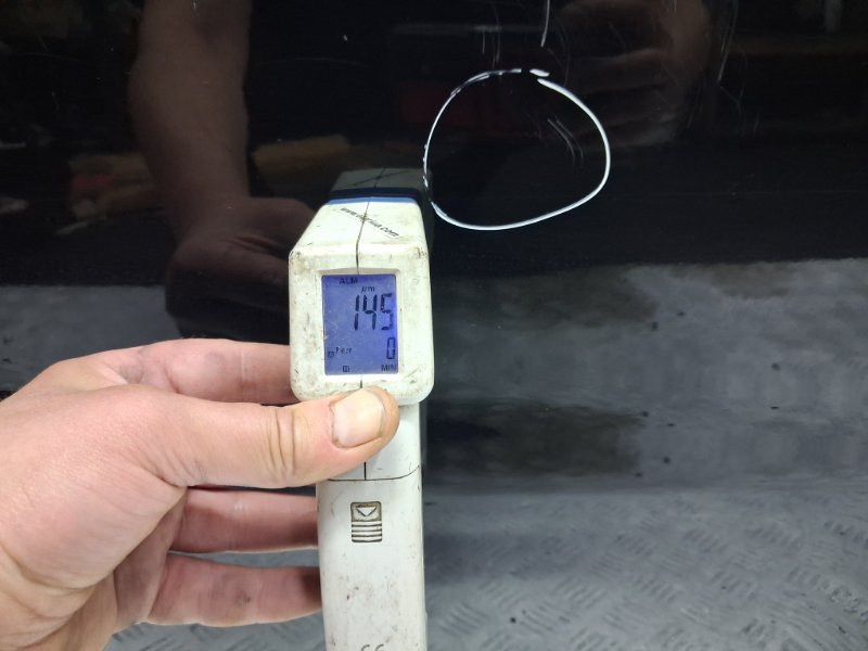 Дверь задняя левая SsangYong Korando 2010-2019 6301134002 (Арт. 60581) Київ - зображення 6