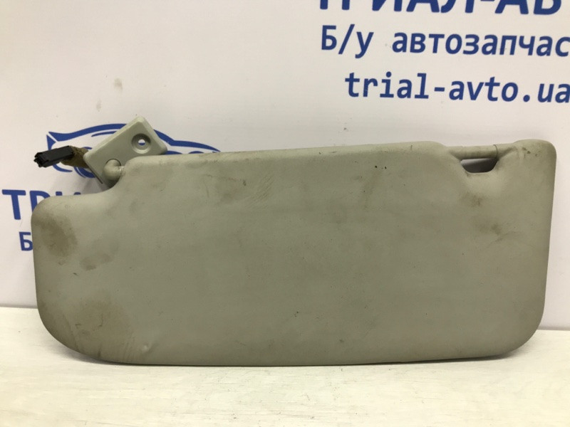 Козырек солнцезащитный правый Nissan Qashqai J10 2.0 БЕНЗИН MR20DE 2006 (б/у) Київ - зображення 3